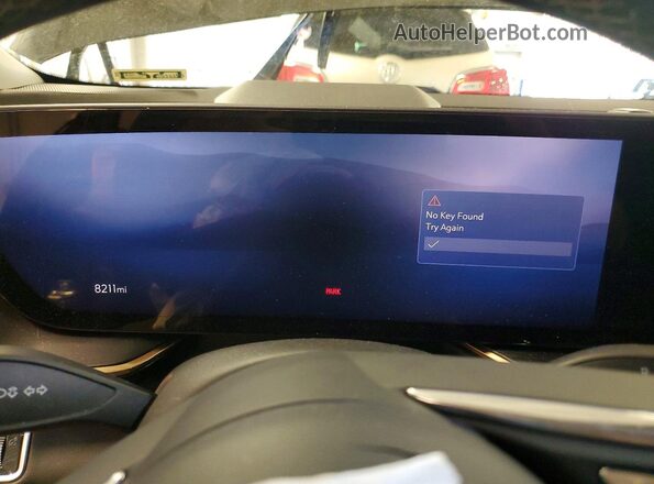 LRBFZME46SD047269 2025 BUICK ENVISION Black Widok zestawu wskaźników