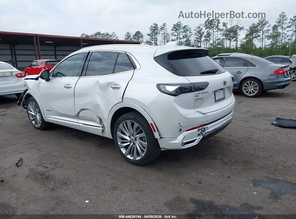LRBFZME48SD038315 2025 BUICK ENVISION Белый Задняя левая четверть