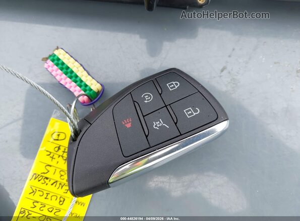 LRBFZME48SD038315 2025 BUICK ENVISION Белый Вид панели приборов