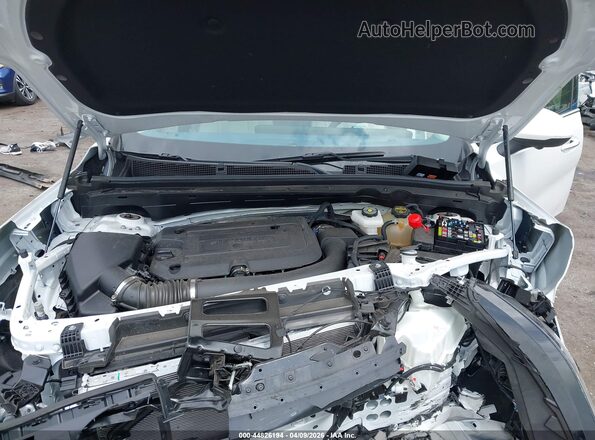LRBFZME48SD038315 2025 BUICK ENVISION Белый Вид сзади