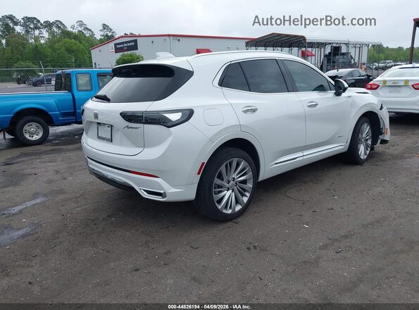 LRBFZME48SD038315 2025 BUICK ENVISION Белый Задняя правая четверть