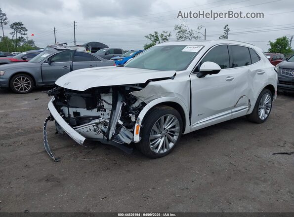 LRBFZME48SD038315 2025 BUICK ENVISION Белый Передняя левая четверть