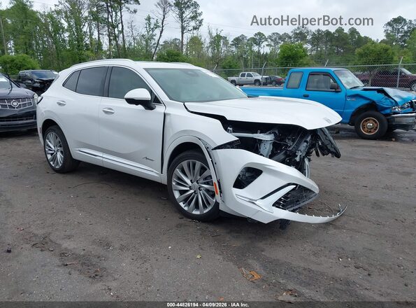 LRBFZME48SD038315 2025 BUICK ENVISION Белый Передняя правая четверть