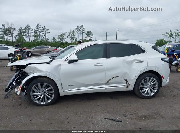 LRBFZME48SD038315 2025 BUICK ENVISION Белый Панорамный вид салона 360°