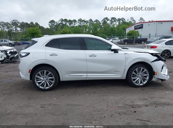 LRBFZME48SD038315 2025 BUICK ENVISION Белый Вид задней части салона