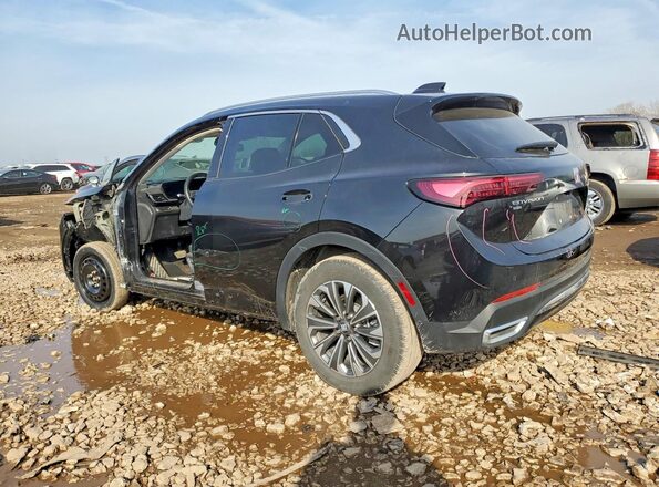 LRBFZME4XRD056549 2024 BUICK ENVISION Черный Задняя левая четверть