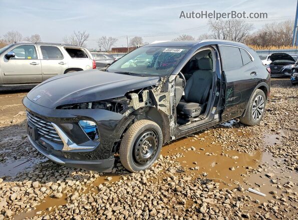 LRBFZME4XRD056549 2024 BUICK ENVISION Черный Передняя левая четверть