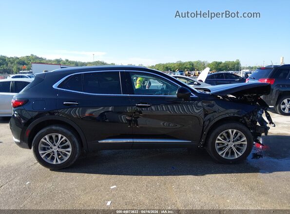 LRBFZMR41PD181480 2023 BUICK ENVISION Black 360 interior view