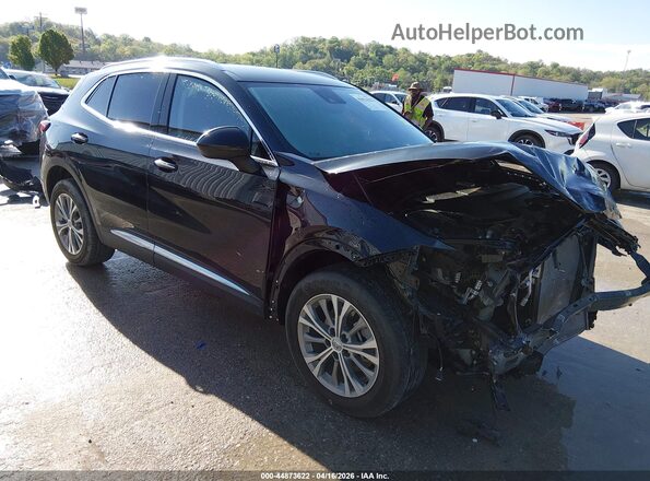 LRBFZMR41PD181480 2023 BUICK ENVISION Black Front right