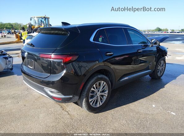 LRBFZMR41PD181480 2023 BUICK ENVISION Black Rear right