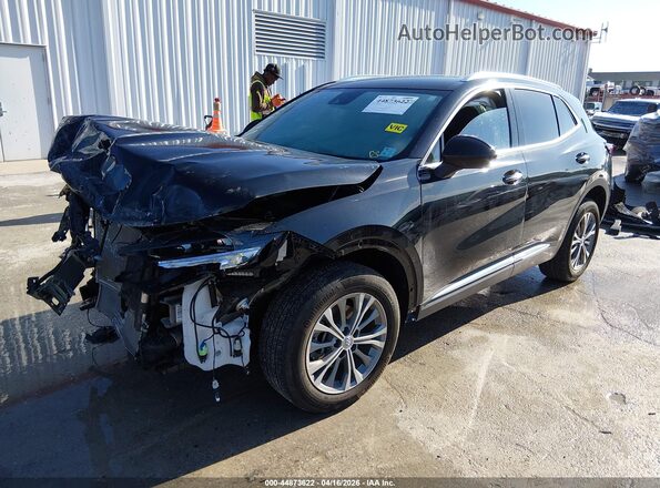LRBFZMR41PD181480 2023 BUICK ENVISION Black Front left