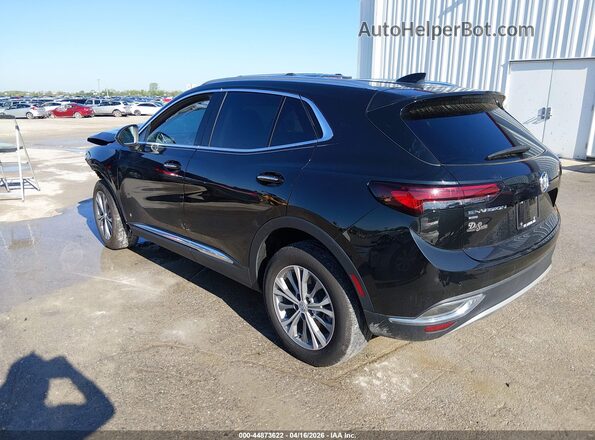 LRBFZMR41PD181480 2023 BUICK ENVISION Black Rear left