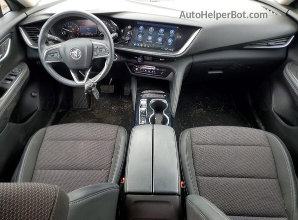 LRBFZMR45MD105109 2021 BUICK ENVISION Black Առջևի վահանակի տեսք