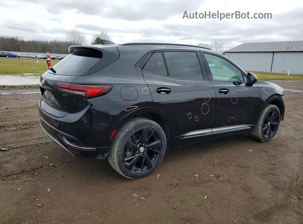 LRBFZMR45MD105109 2021 BUICK ENVISION Black Հետևի աջ