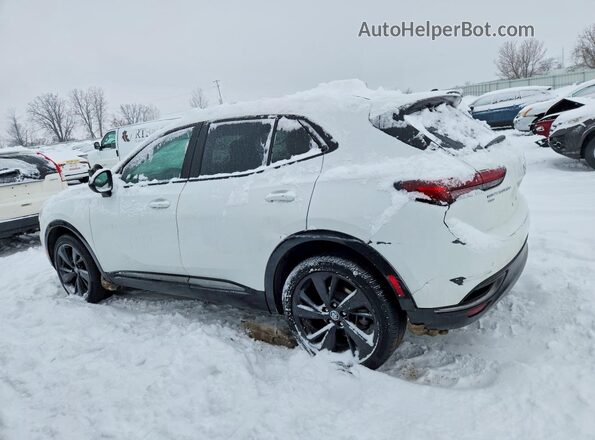 LRBFZMR49PD201281 2023 BUICK ENVISION White Задня ліва чверть