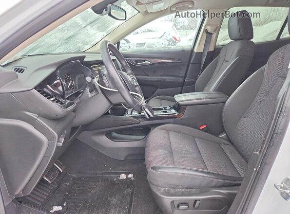 LRBFZMR49PD201281 2023 BUICK ENVISION White Вид салону спереду