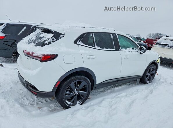 LRBFZMR49PD201281 2023 BUICK ENVISION White Задня права чверть