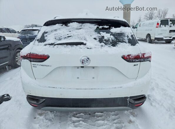 LRBFZMR49PD201281 2023 BUICK ENVISION White Вид ззаду