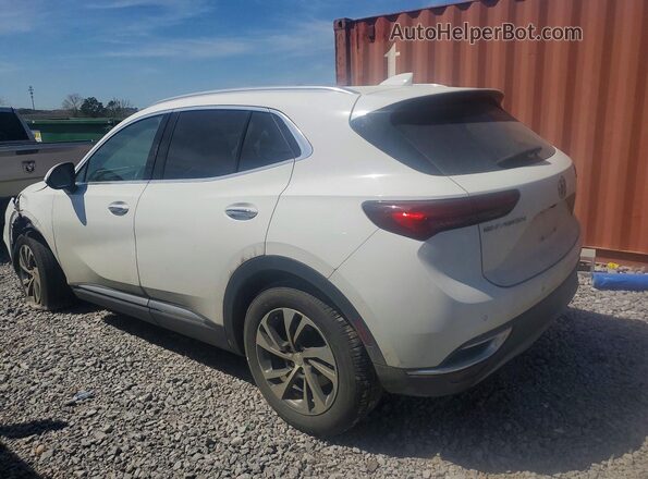 LRBFZNR41MD072907 2021 BUICK ENVISION Белый Задняя левая четверть