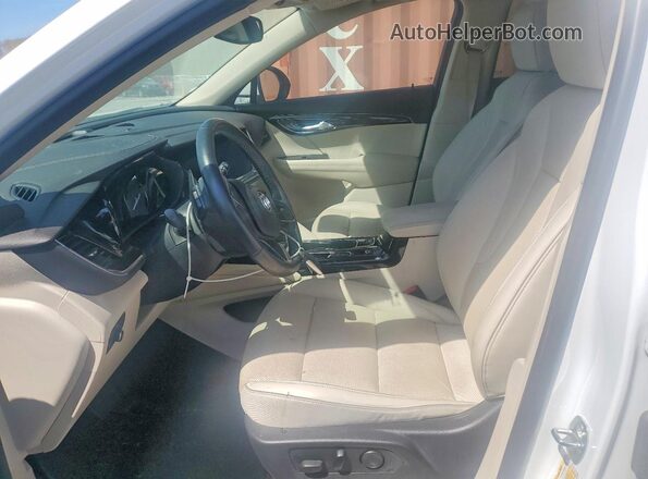 LRBFZNR41MD072907 2021 BUICK ENVISION Белый Вид салона спереди