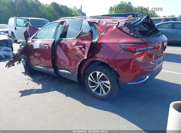 LRBFZNR41PD081658 2023 BUICK ENVISION Бордовый Задняя левая четверть