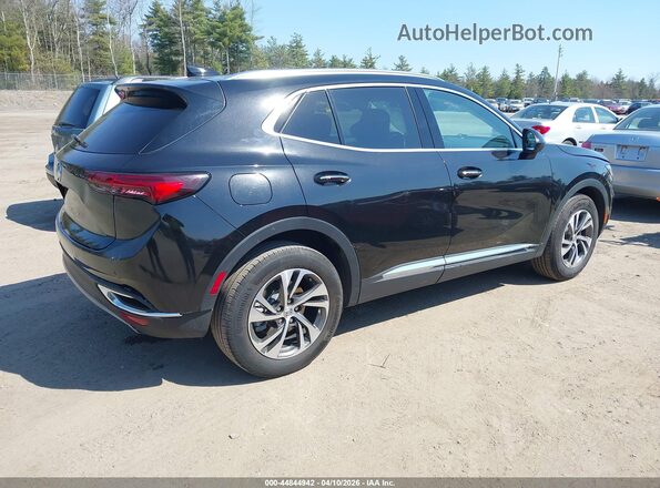 LRBFZNR42PD022036 2023 BUICK ENVISION Black Trasero derecho