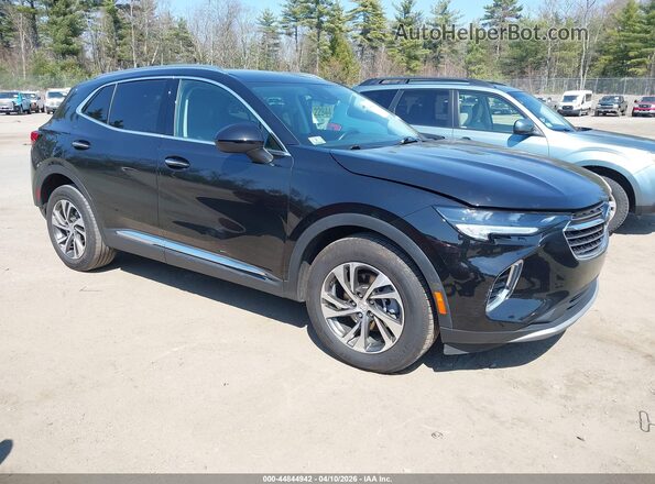 LRBFZNR42PD022036 2023 BUICK ENVISION Black Delantero derecho