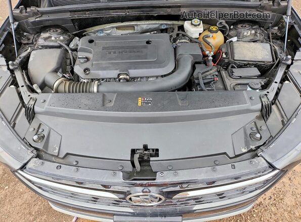 LRBFZNR43ND031972 2022 BUICK ENVISION Black Widok komory silnika