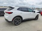 2022 Buick Envision Essence White vin: LRBFZNR44ND032015
