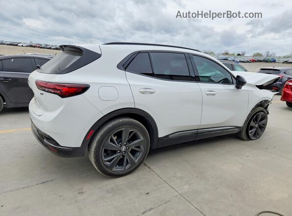 LRBFZNR44ND032015 2022 BUICK ENVISION White უკანა მარჯვენა