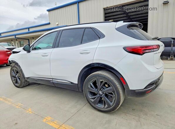 LRBFZNR44ND032015 2022 BUICK ENVISION White უკანა მარცხენა