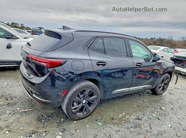 LRBFZNR48MD176343 2021 BUICK ENVISION Black Հետևի աջ