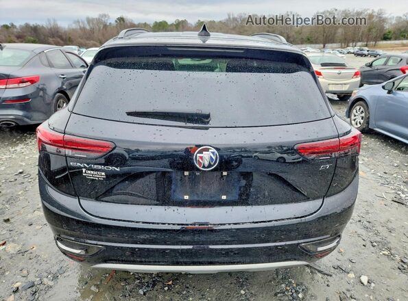 LRBFZNR48MD176343 2021 BUICK ENVISION Black Հետևի տեսք