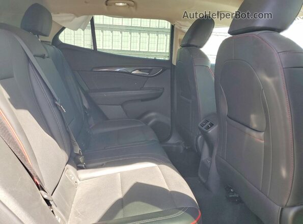 LRBFZNR48PD126983 2023 BUICK ENVISION White Vista interior trasera