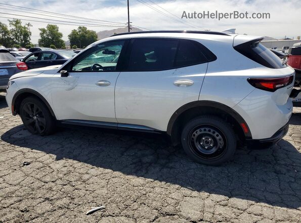 LRBFZNR48PD126983 2023 BUICK ENVISION White Trasero izquierdo
