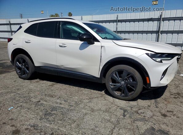 LRBFZNR48PD126983 2023 BUICK ENVISION White Delantero derecho