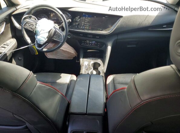 LRBFZNR48PD126983 2023 BUICK ENVISION White Vista del salpicadero