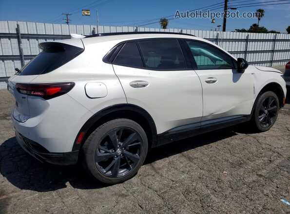 LRBFZNR48PD126983 2023 BUICK ENVISION White Trasero derecho