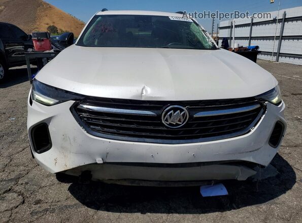 LRBFZNR48PD126983 2023 BUICK ENVISION White Vista frontal
