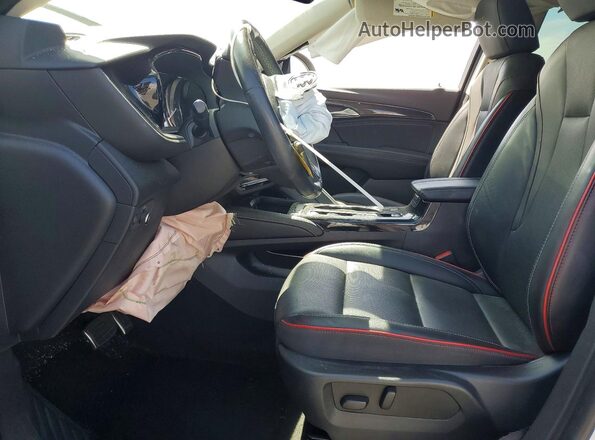 LRBFZNR48PD126983 2023 BUICK ENVISION White Vista interior delantera