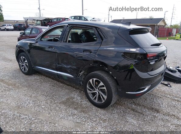LRBFZNR49PD017013 2023 BUICK ENVISION Black Задня ліва чверть