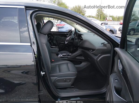 LRBFZNR49PD017013 2023 BUICK ENVISION Black Вид салону спереду