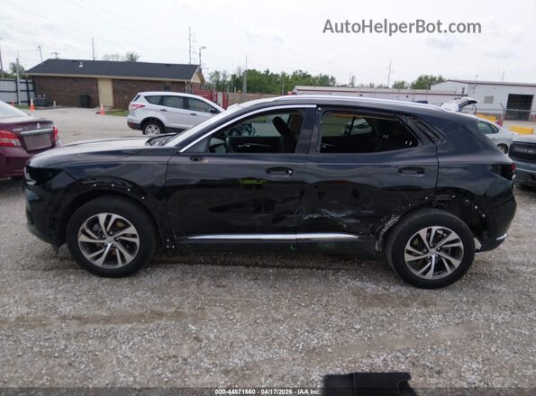 LRBFZNR49PD017013 2023 BUICK ENVISION Black Вид спереду