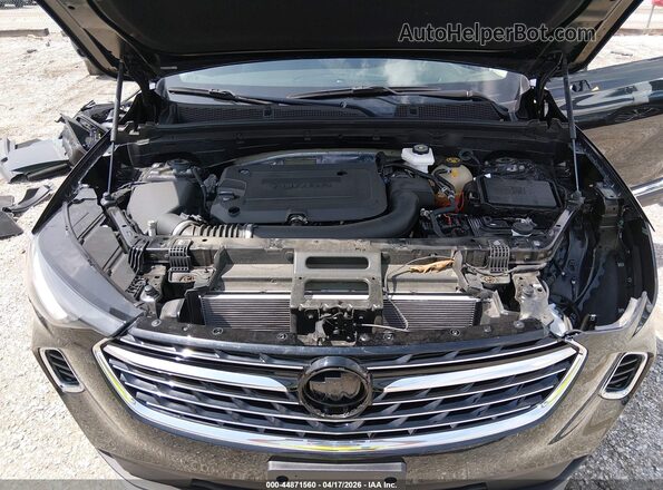 LRBFZNR49PD017013 2023 BUICK ENVISION Black Вид ззаду
