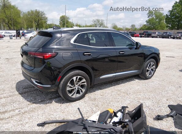 LRBFZNR49PD017013 2023 BUICK ENVISION Black Задня права чверть