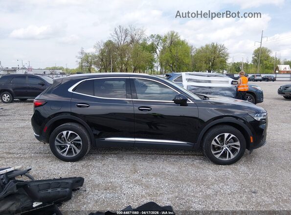 LRBFZNR49PD017013 2023 BUICK ENVISION Black Панорамний вид салону 360°