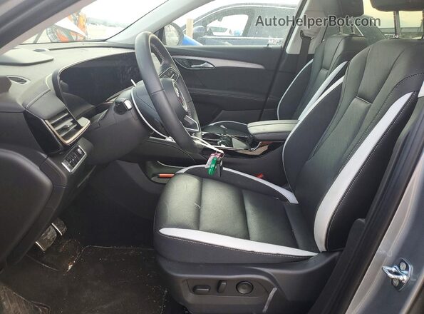 LRBFZPE44RD038601 2024 BUICK ENVISION Серебряный Вид салона спереди