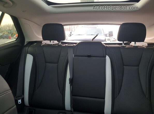 LRBFZPE44RD038601 2024 BUICK ENVISION Серебряный Вид задних сидений