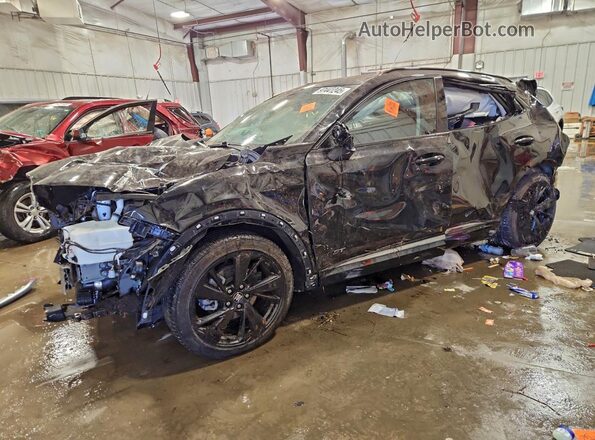 LRBFZPE44RD044270 2024 BUICK ENVISION Black წინა მარცხენა ხედი სამი მეოთხედიდან