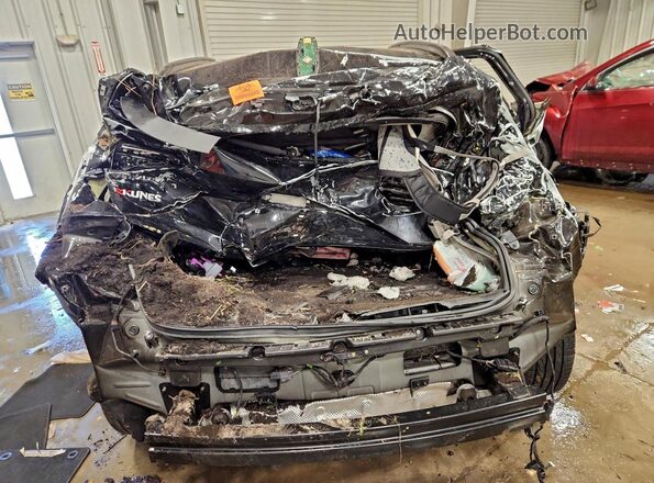 LRBFZPE44RD044270 2024 BUICK ENVISION Black უკანა ხედი